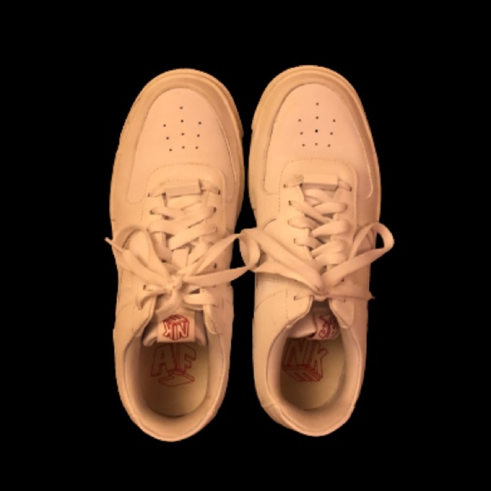 AIR FORCE ONE PIXEL SHOES